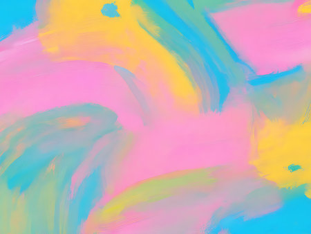 Abstract pattern illustration painting backgroundの写真素材