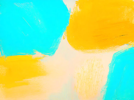 Abstract pattern illustration painting backgroundの写真素材