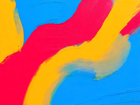 Abstract pattern illustration painting backgroundの写真素材