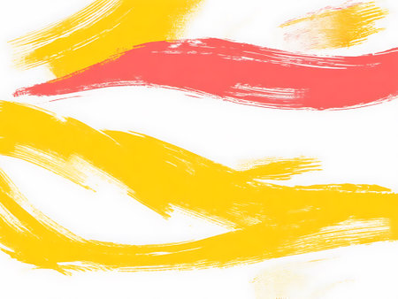 Abstract pattern illustration painting backgroundの写真素材