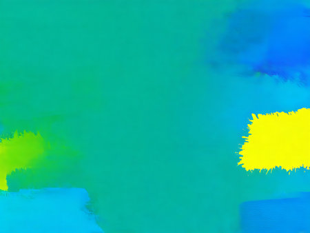 Abstract pattern illustration painting backgroundの写真素材