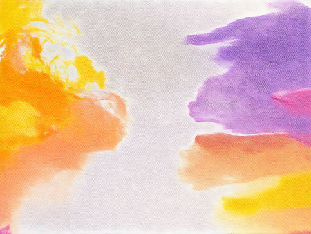 Abstract color strokes. Color paint strokes for texturesの写真素材