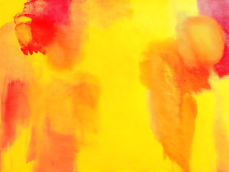 Abstract color strokes. Color paint strokes for texturesの写真素材