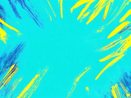 Abstract color strokes. Color paint strokes for textures
