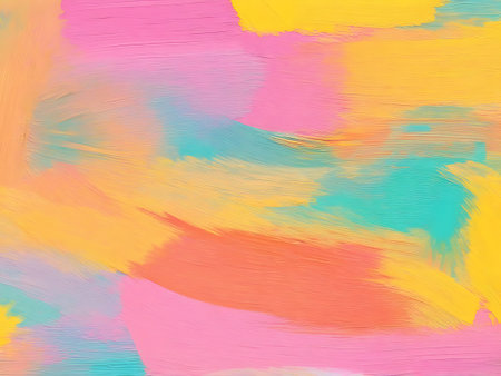 Abstract color strokes. Color paint strokes for textures