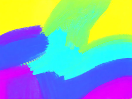 Abstract color strokes. Color paint strokes for textures