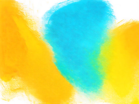Abstract color strokes. Color paint strokes for texturesの写真素材