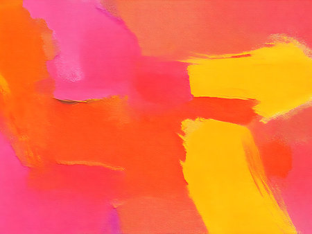 Abstract color strokes. Color paint strokes for texturesの写真素材