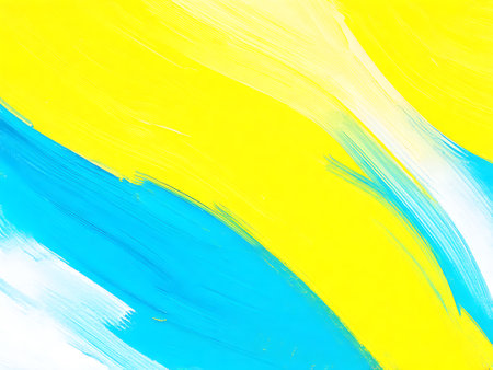 Abstract color strokes. Color paint strokes for texturesの写真素材