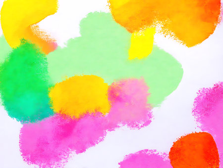Abstract watercolor background. Hand-drawn illustration. Texture paper.の写真素材