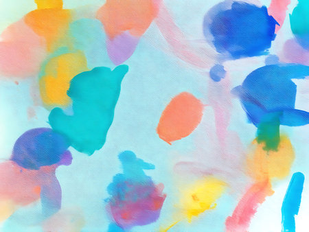 Abstract watercolor background. Hand-drawn illustration. Texture paper.の写真素材