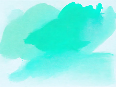 Abstract watercolor background. Hand-painted background. Illustration.