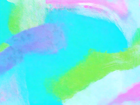 abstract background: blue, green, yellow, turquoise