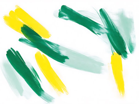 Abstract watercolor background. Hand-painted backgroundの写真素材