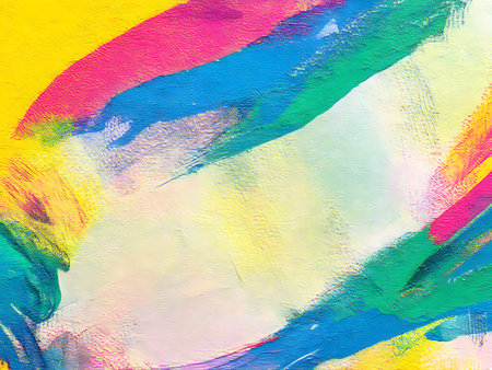 Abstract watercolor background. Hand-painted backgroundの写真素材