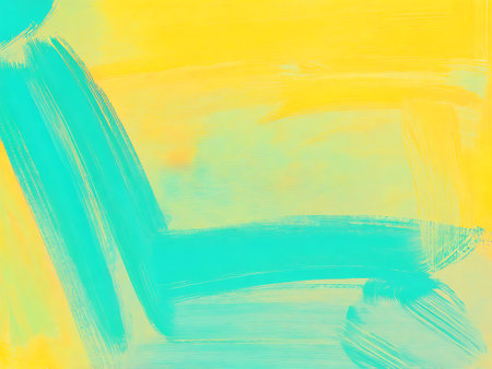 Abstract watercolor background. Hand-painted backgroundの写真素材