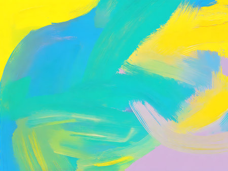 Abstract watercolor background. Hand-painted backgroundの写真素材