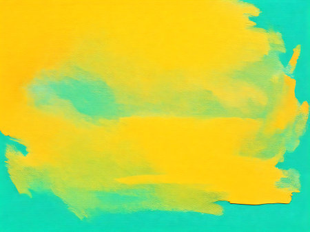 Abstract watercolor background. Hand-painted backgroundの写真素材