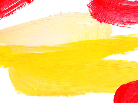 Abstract watercolor background. Hand-painted backgroundの写真素材