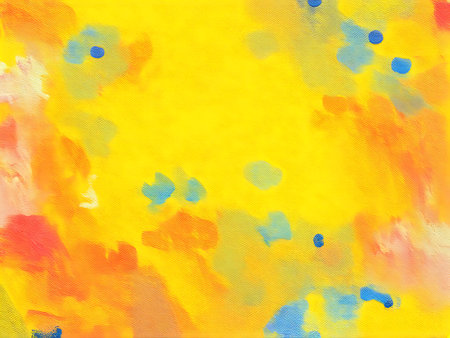 Abstract watercolor background. Hand-painted backgroundの写真素材