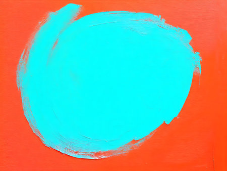 Abstract watercolor background. Hand-painted backgroundの写真素材