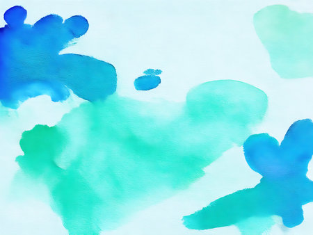 Abstract watercolor background. Hand-painted backgroundの写真素材