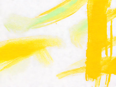 Abstract watercolor background. Hand-painted backgroundの写真素材