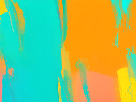 Abstract watercolor background. Hand-painted backgroundの写真素材