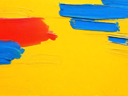 Abstract watercolor background. Hand-painted backgroundの写真素材