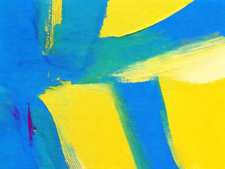 Abstract watercolor background. Hand-painted background