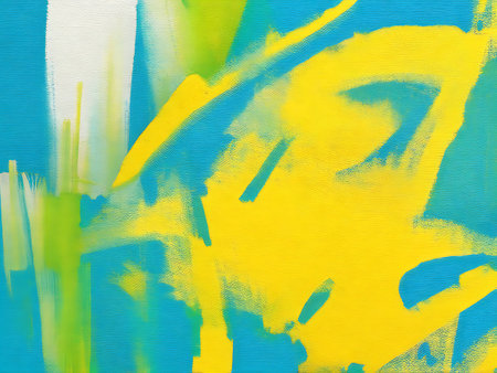 Abstract watercolor background. Hand-painted backgroundの写真素材