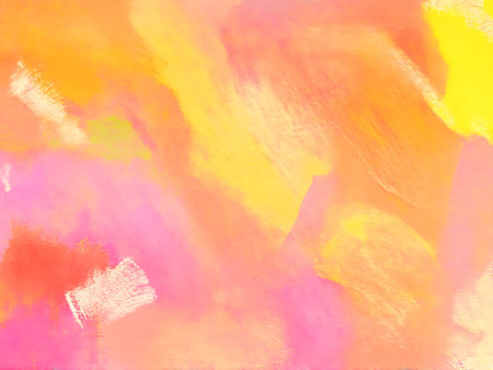 Abstract watercolor background. Hand-painted backgroundの写真素材