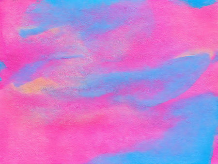 Abstract watercolor background. Hand-painted backgroundの写真素材