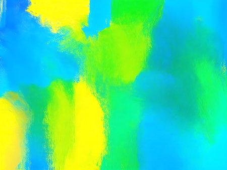 Abstract watercolor background. Hand-painted backgroundの写真素材