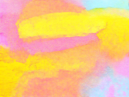 Abstract watercolor background. Hand-painted backgroundの写真素材