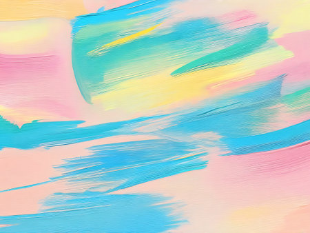 Abstract watercolor background. Hand-painted backgroundの写真素材