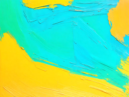 Abstract watercolor background. Hand-painted backgroundの写真素材