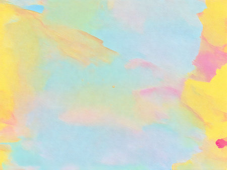 Abstract watercolor background. Hand-painted backgroundの写真素材