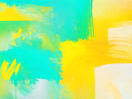 Abstract watercolor background. Hand-painted backgroundの写真素材