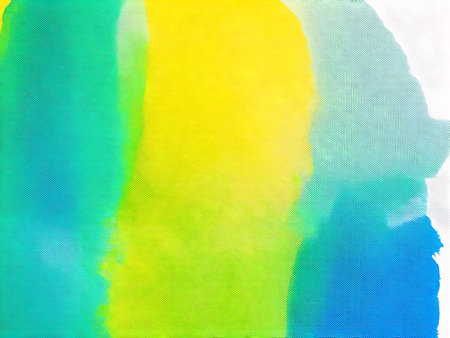 Abstract watercolor background. Hand-painted backgroundの写真素材