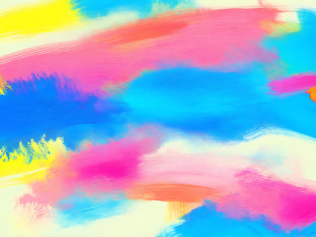 Abstract watercolor background. Hand-painted backgroundの写真素材