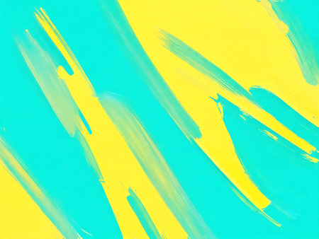 Abstract watercolor background. Hand-painted backgroundの写真素材