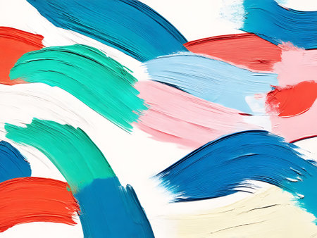 Abstract watercolor background. Hand-painted backgroundの写真素材