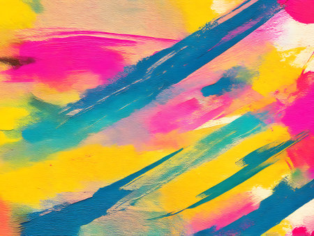 Abstract watercolor background. Hand-painted backgroundの写真素材