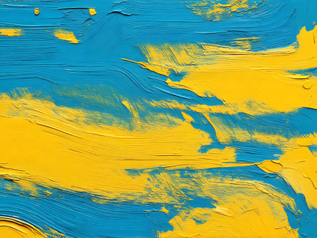 Abstract watercolor background. Hand-painted backgroundの写真素材