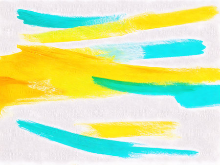 Abstract watercolor background. Hand-painted backgroundの写真素材