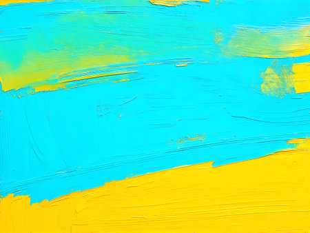 Abstract watercolor background. Hand-painted backgroundの写真素材