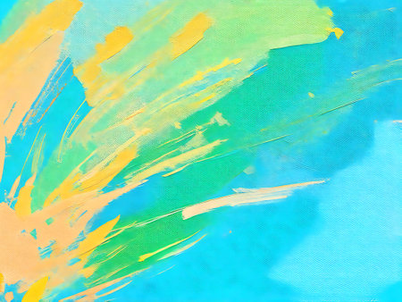 Abstract watercolor background. Hand-painted backgroundの写真素材