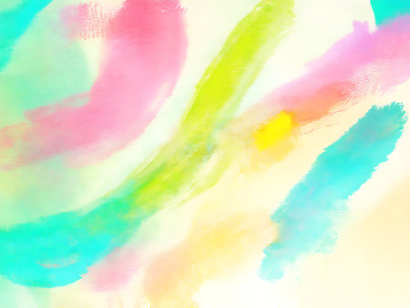 Abstract watercolor background. Hand-painted backgroundの写真素材