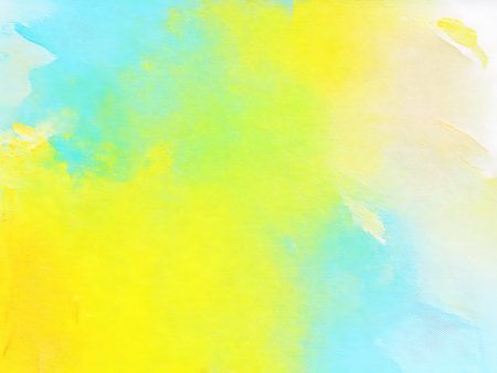 Abstract watercolor background. Hand-painted backgroundの写真素材